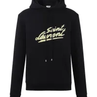 Cheap Yves Saint Laurent YSL Hoodies Long Sleeved For Unisex #1414430 Replica Wholesale [$76.00 USD] [ITEM#1414430] on Replica Yves Saint Laurent YSL Hoodies