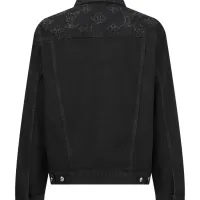 Cheap Louis Vuitton LV Jackets Long Sleeved For Unisex #1414433 Replica Wholesale [$112.00 USD] [ITEM#1414433] on Replica Louis Vuitton LV Jackets