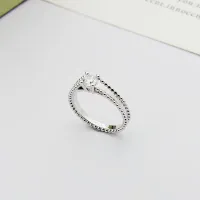 Cheap Van Cleef &amp; Arpels Rings For Women #1414440 Replica Wholesale [$25.00 USD] [ITEM#1414440] on Replica Van Cleef &amp; Arpels Rings