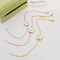 Cheap Van Cleef &amp; Arpels Bracelets For Women #1414443 Replica Wholesale [$25.00 USD] [ITEM#1414443] on Replica Van Cleef &amp; Arpels Bracelets