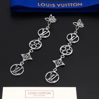 Cheap Louis Vuitton Earrings For Women #1414446 Replica Wholesale [$27.00 USD] [ITEM#1414446] on Replica Louis Vuitton Earrings