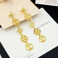 Cheap Louis Vuitton Earrings For Women #1414447 Replica Wholesale [$27.00 USD] [ITEM#1414447] on Replica Louis Vuitton Earrings