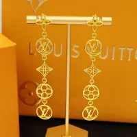 Cheap Louis Vuitton Earrings For Women #1414447 Replica Wholesale [$27.00 USD] [ITEM#1414447] on Replica Louis Vuitton Earrings