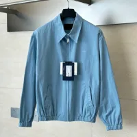 Cheap Prada Jackets Long Sleeved For Unisex #1414463 Replica Wholesale [$118.00 USD] [ITEM#1414463] on Replica Prada Jackets