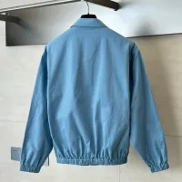 Cheap Prada Jackets Long Sleeved For Unisex #1414463 Replica Wholesale [$118.00 USD] [ITEM#1414463] on Replica Prada Jackets