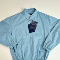 Cheap Prada Jackets Long Sleeved For Unisex #1414463 Replica Wholesale [$118.00 USD] [ITEM#1414463] on Replica Prada Jackets