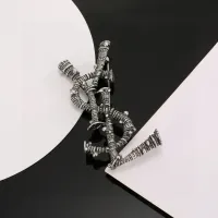 Cheap Yves Saint Laurent Brooches For Women #1414464 Replica Wholesale [$29.00 USD] [ITEM#1414464] on Replica Yves Saint Laurent Brooches
