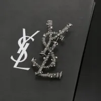 Cheap Yves Saint Laurent Brooches For Women #1414464 Replica Wholesale [$29.00 USD] [ITEM#1414464] on Replica Yves Saint Laurent Brooches