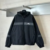 Cheap Balenciaga Coats Long Sleeved For Unisex #1414468 Replica Wholesale [$182.00 USD] [ITEM#1414468] on Replica Balenciaga Coats