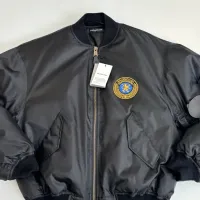 Cheap Balenciaga Coats Long Sleeved For Unisex #1414469 Replica Wholesale [$135.00 USD] [ITEM#1414469] on Replica Balenciaga Coats