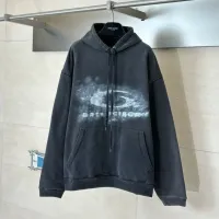 Cheap Balenciaga Hoodies Long Sleeved For Unisex #1414472 Replica Wholesale [$92.00 USD] [ITEM#1414472] on Replica Balenciaga Hoodies