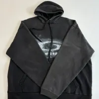 Cheap Balenciaga Hoodies Long Sleeved For Unisex #1414472 Replica Wholesale [$92.00 USD] [ITEM#1414472] on Replica Balenciaga Hoodies