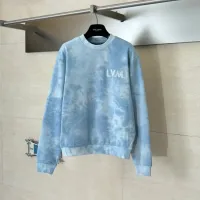 Cheap Louis Vuitton LV Hoodies Long Sleeved For Unisex #1414473 Replica Wholesale [$76.00 USD] [ITEM#1414473] on Replica Louis Vuitton LV Hoodies