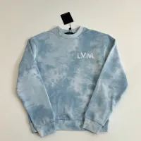 Cheap Louis Vuitton LV Hoodies Long Sleeved For Unisex #1414473 Replica Wholesale [$76.00 USD] [ITEM#1414473] on Replica Louis Vuitton LV Hoodies