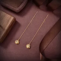 Cheap Versace Earrings For Women #1414474 Replica Wholesale [$25.00 USD] [ITEM#1414474] on Replica Versace Earrings