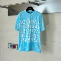 Cheap Louis Vuitton LV T-Shirts Short Sleeved For Unisex #1414475 Replica Wholesale [$56.00 USD] [ITEM#1414475] on Replica Louis Vuitton LV T-Shirts