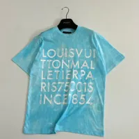 Cheap Louis Vuitton LV T-Shirts Short Sleeved For Unisex #1414475 Replica Wholesale [$56.00 USD] [ITEM#1414475] on Replica Louis Vuitton LV T-Shirts