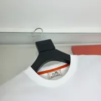 Cheap Hermes T-Shirts Short Sleeved For Men #1414480 Replica Wholesale [$52.00 USD] [ITEM#1414480] on Replica Hermes T-Shirts