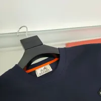 Cheap Hermes T-Shirts Short Sleeved For Men #1414481 Replica Wholesale [$52.00 USD] [ITEM#1414481] on Replica Hermes T-Shirts