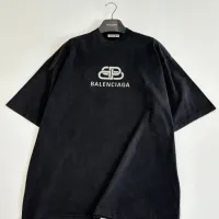 Cheap Balenciaga T-Shirts Short Sleeved For Unisex #1414483 Replica Wholesale [$56.00 USD] [ITEM#1414483] on Replica Balenciaga T-Shirts