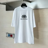 Cheap Balenciaga T-Shirts Short Sleeved For Unisex #1414484 Replica Wholesale [$56.00 USD] [ITEM#1414484] on Replica Balenciaga T-Shirts