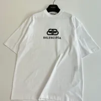 Cheap Balenciaga T-Shirts Short Sleeved For Unisex #1414484 Replica Wholesale [$56.00 USD] [ITEM#1414484] on Replica Balenciaga T-Shirts