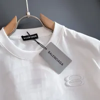 Cheap Balenciaga T-Shirts Short Sleeved For Unisex #1414486 Replica Wholesale [$42.00 USD] [ITEM#1414486] on Replica Balenciaga T-Shirts