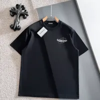 Cheap Balenciaga T-Shirts Short Sleeved For Unisex #1414487 Replica Wholesale [$42.00 USD] [ITEM#1414487] on Replica Balenciaga T-Shirts