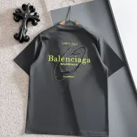 Cheap Balenciaga T-Shirts Short Sleeved For Unisex #1414488 Replica Wholesale [$42.00 USD] [ITEM#1414488] on Replica Balenciaga T-Shirts