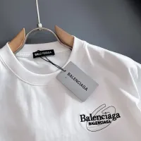 Cheap Balenciaga T-Shirts Short Sleeved For Unisex #1414489 Replica Wholesale [$42.00 USD] [ITEM#1414489] on Replica Balenciaga T-Shirts