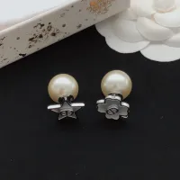 Cheap Christian Dior Earrings For Women #1414491 Replica Wholesale [$25.00 USD] [ITEM#1414491] on Replica Christian Dior Earrings