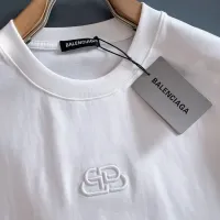 Cheap Balenciaga T-Shirts Short Sleeved For Unisex #1414492 Replica Wholesale [$42.00 USD] [ITEM#1414492] on Replica Balenciaga T-Shirts