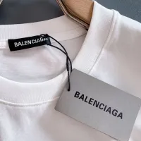 Cheap Balenciaga T-Shirts Short Sleeved For Unisex #1414492 Replica Wholesale [$42.00 USD] [ITEM#1414492] on Replica Balenciaga T-Shirts