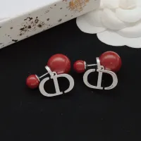 Cheap Christian Dior Earrings For Women #1414494 Replica Wholesale [$25.00 USD] [ITEM#1414494] on Replica Christian Dior Earrings