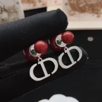 Cheap Christian Dior Earrings For Women #1414494 Replica Wholesale [$25.00 USD] [ITEM#1414494] on Replica Christian Dior Earrings