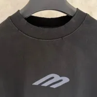 Cheap Balenciaga T-Shirts Short Sleeved For Unisex #1414495 Replica Wholesale [$48.00 USD] [ITEM#1414495] on Replica Balenciaga T-Shirts