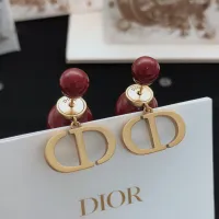 Cheap Christian Dior Earrings For Women #1414496 Replica Wholesale [$25.00 USD] [ITEM#1414496] on Replica Christian Dior Earrings