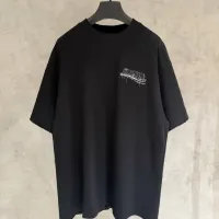 Cheap Balenciaga T-Shirts Short Sleeved For Unisex #1414497 Replica Wholesale [$48.00 USD] [ITEM#1414497] on Replica Balenciaga T-Shirts