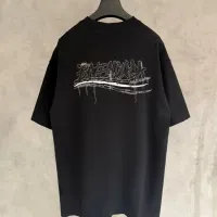 Cheap Balenciaga T-Shirts Short Sleeved For Unisex #1414497 Replica Wholesale [$48.00 USD] [ITEM#1414497] on Replica Balenciaga T-Shirts