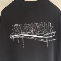 Cheap Balenciaga T-Shirts Short Sleeved For Unisex #1414497 Replica Wholesale [$48.00 USD] [ITEM#1414497] on Replica Balenciaga T-Shirts