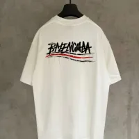 Cheap Balenciaga T-Shirts Short Sleeved For Unisex #1414498 Replica Wholesale [$48.00 USD] [ITEM#1414498] on Replica Balenciaga T-Shirts