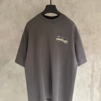 Cheap Balenciaga T-Shirts Short Sleeved For Unisex #1414499 Replica Wholesale [$48.00 USD] [ITEM#1414499] on Replica Balenciaga T-Shirts