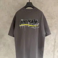 Cheap Balenciaga T-Shirts Short Sleeved For Unisex #1414499 Replica Wholesale [$48.00 USD] [ITEM#1414499] on Replica Balenciaga T-Shirts