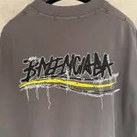 Cheap Balenciaga T-Shirts Short Sleeved For Unisex #1414499 Replica Wholesale [$48.00 USD] [ITEM#1414499] on Replica Balenciaga T-Shirts