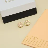 Cheap MIU MIU Earrings For Women #1414501 Replica Wholesale [$27.00 USD] [ITEM#1414501] on Replica MIU MIU Earrings