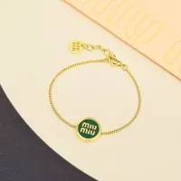 Cheap MIU MIU Bracelets #1414509 Replica Wholesale [$27.00 USD] [ITEM#1414509] on Replica MIU MIU Bracelets