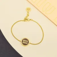 Cheap MIU MIU Bracelets #1414510 Replica Wholesale [$27.00 USD] [ITEM#1414510] on Replica MIU MIU Bracelets