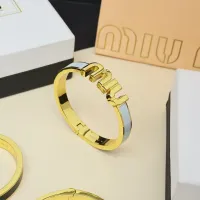 Cheap MIU MIU Bracelets #1414514 Replica Wholesale [$45.00 USD] [ITEM#1414514] on Replica MIU MIU Bracelets