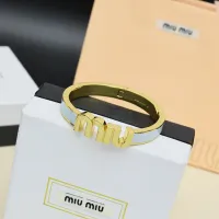 Cheap MIU MIU Bracelets #1414514 Replica Wholesale [$45.00 USD] [ITEM#1414514] on Replica MIU MIU Bracelets