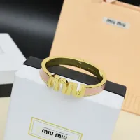 Cheap MIU MIU Bracelets #1414515 Replica Wholesale [$45.00 USD] [ITEM#1414515] on Replica MIU MIU Bracelets